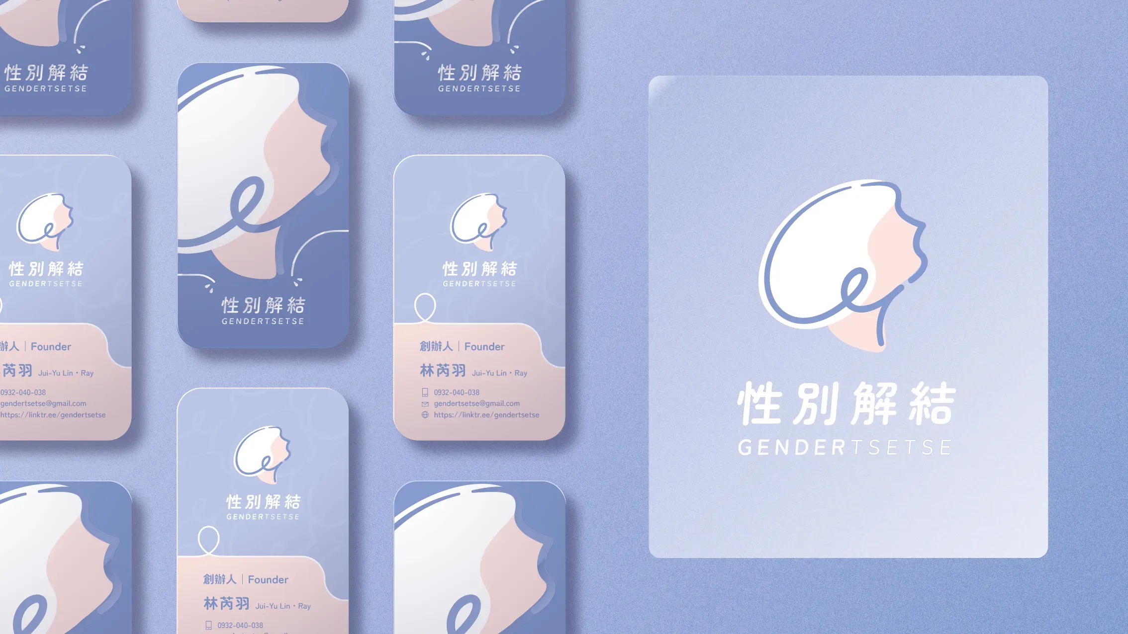 性別解結識別設計