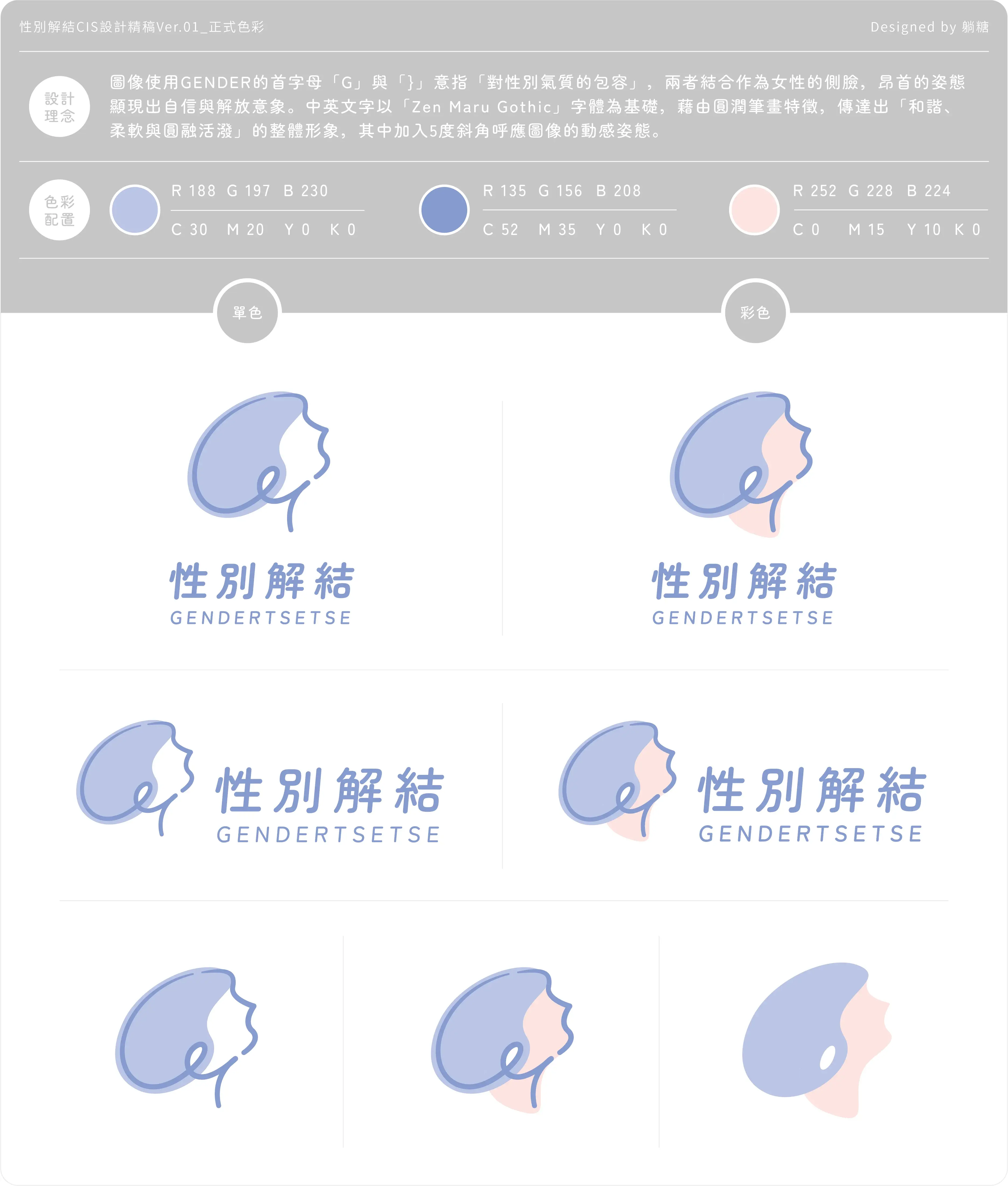 性別解結 1