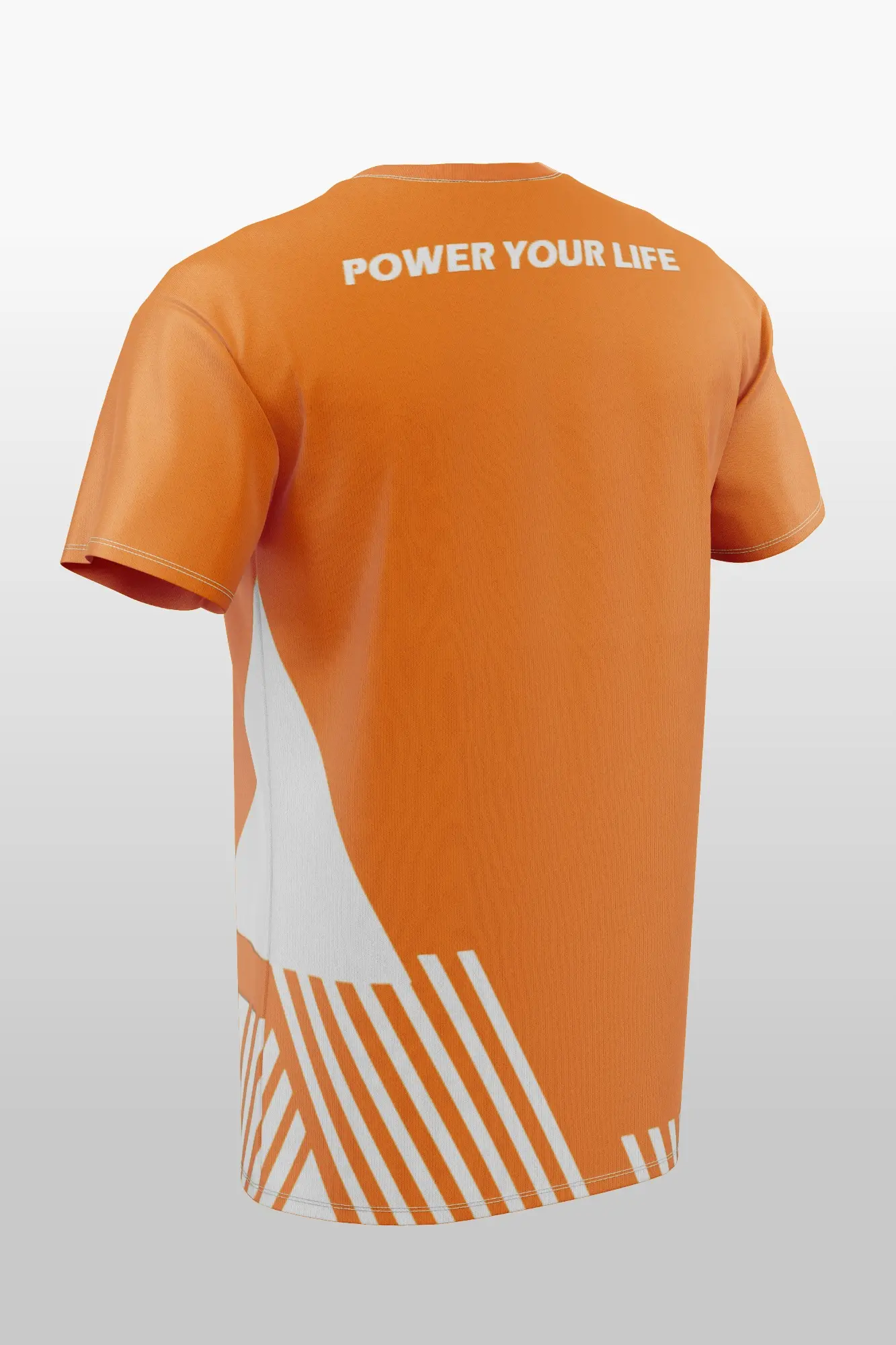 Men T Shirt Mockup Back View