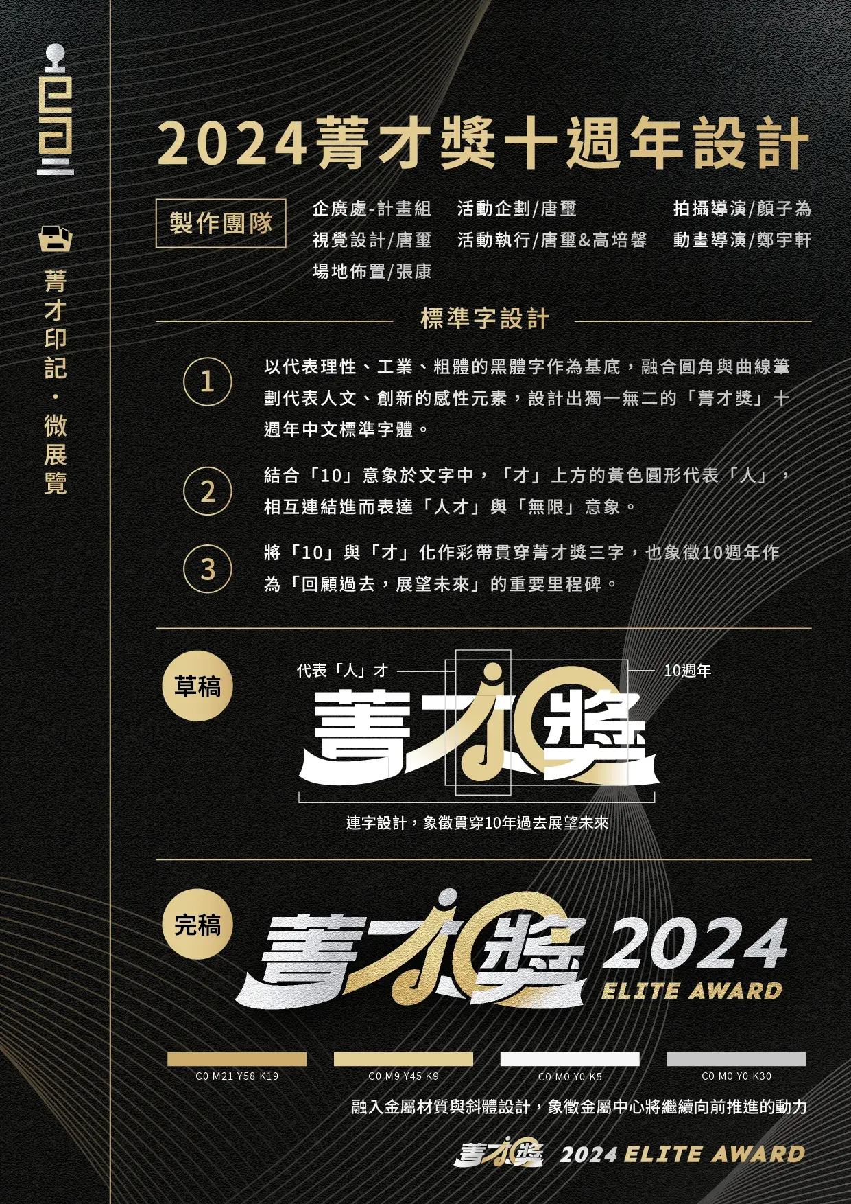 微展覽a4說明展版 展品5